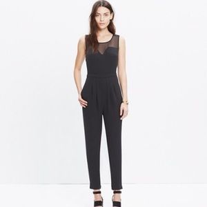 Used Madewell Norwood Jumpsuit in Black size 6